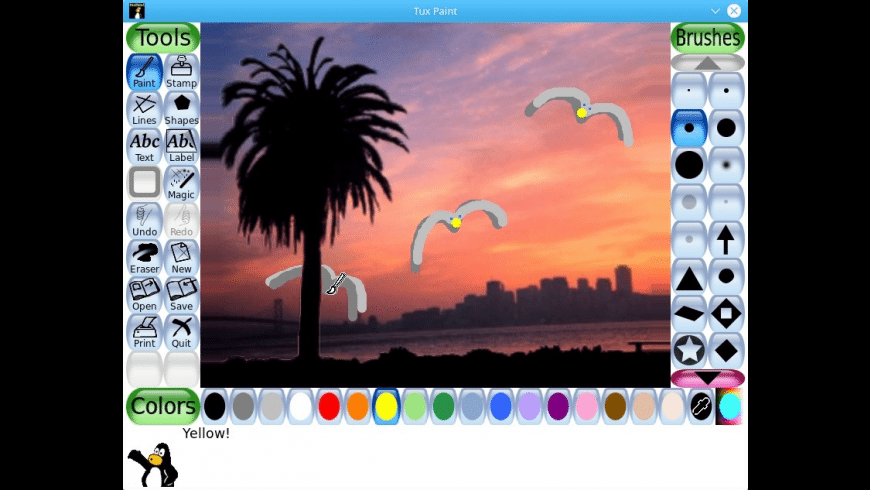 whats paint for mac