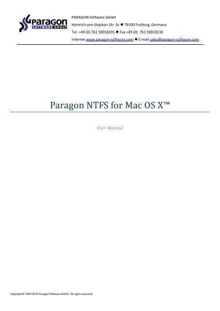 paragon ntfs for mac cannot write